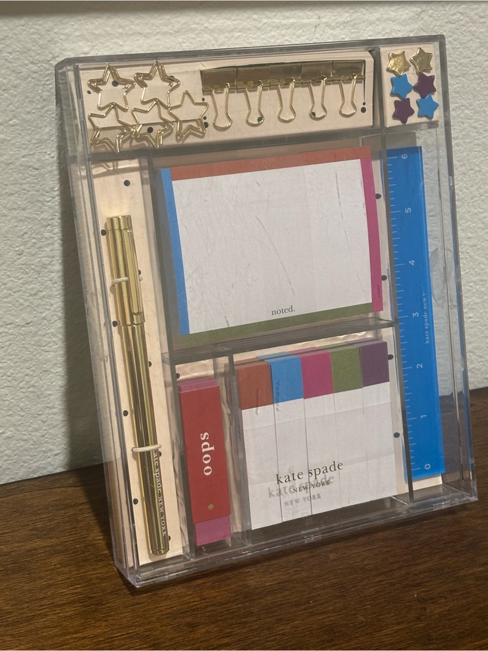 kate spade Stationary Set/Desk Accessory Set - Picture 3 of 4